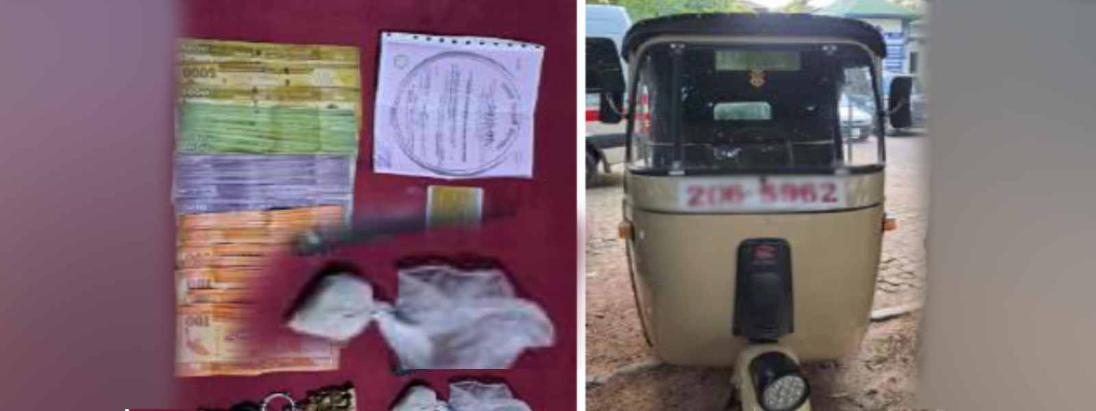 කළුබෝවිල අවිශ්කගේ ප්‍රධාන ගෝලයෙක් අත්අඩංගුවට